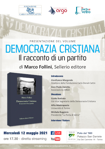 L’appuntamento di oggi: presentazione del libro di Follini